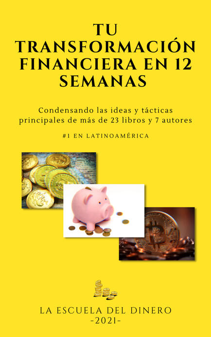 Portada de Tu transformación financiera en 12 semanas
